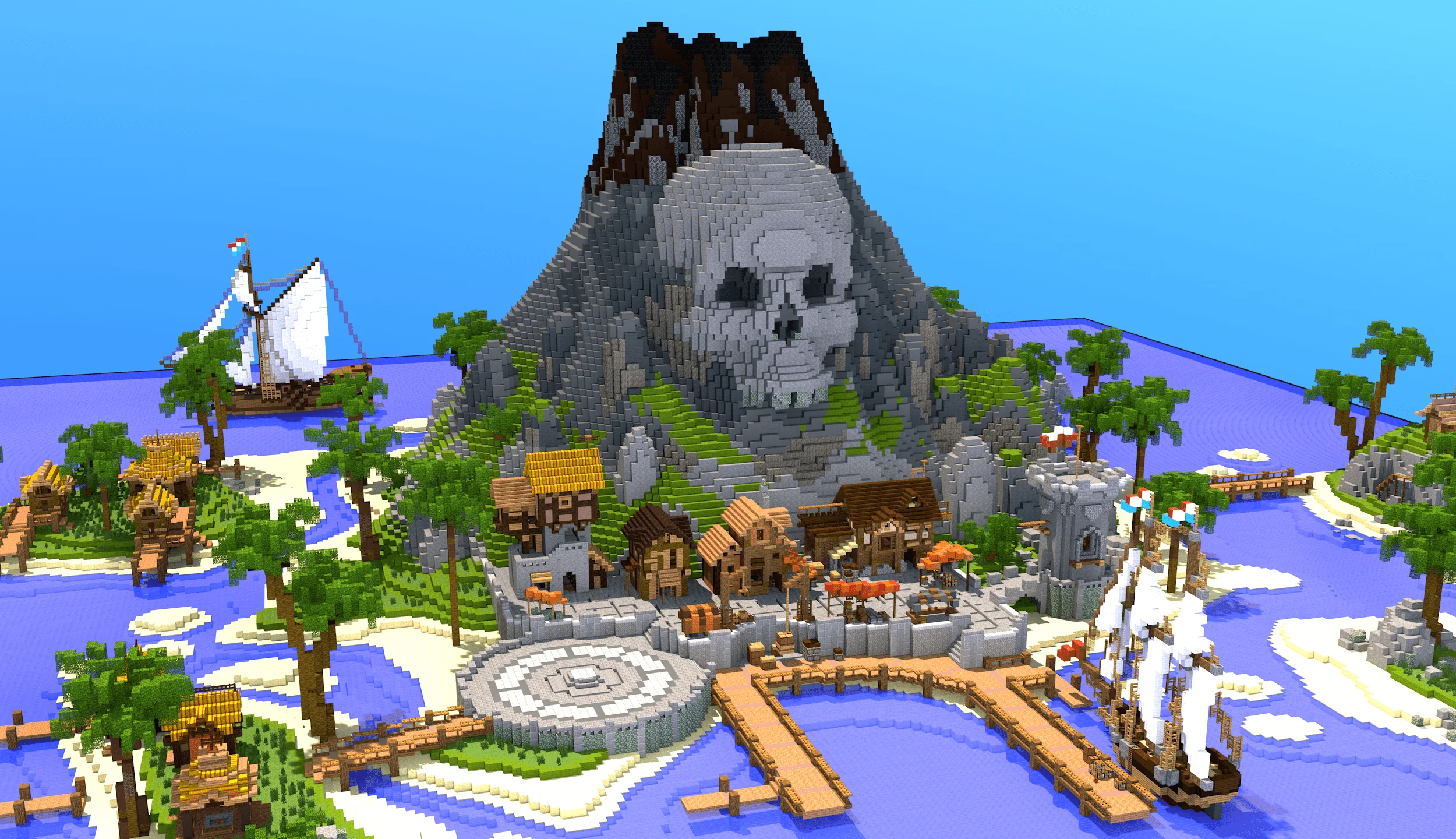 Build Your World Instantly