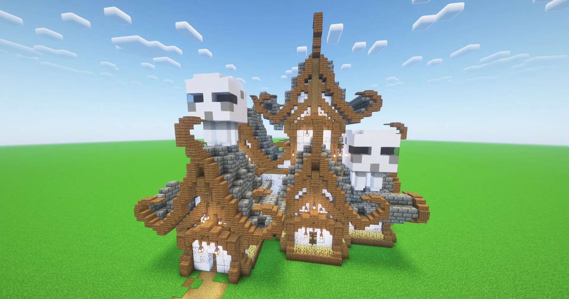 Minecraft Builds